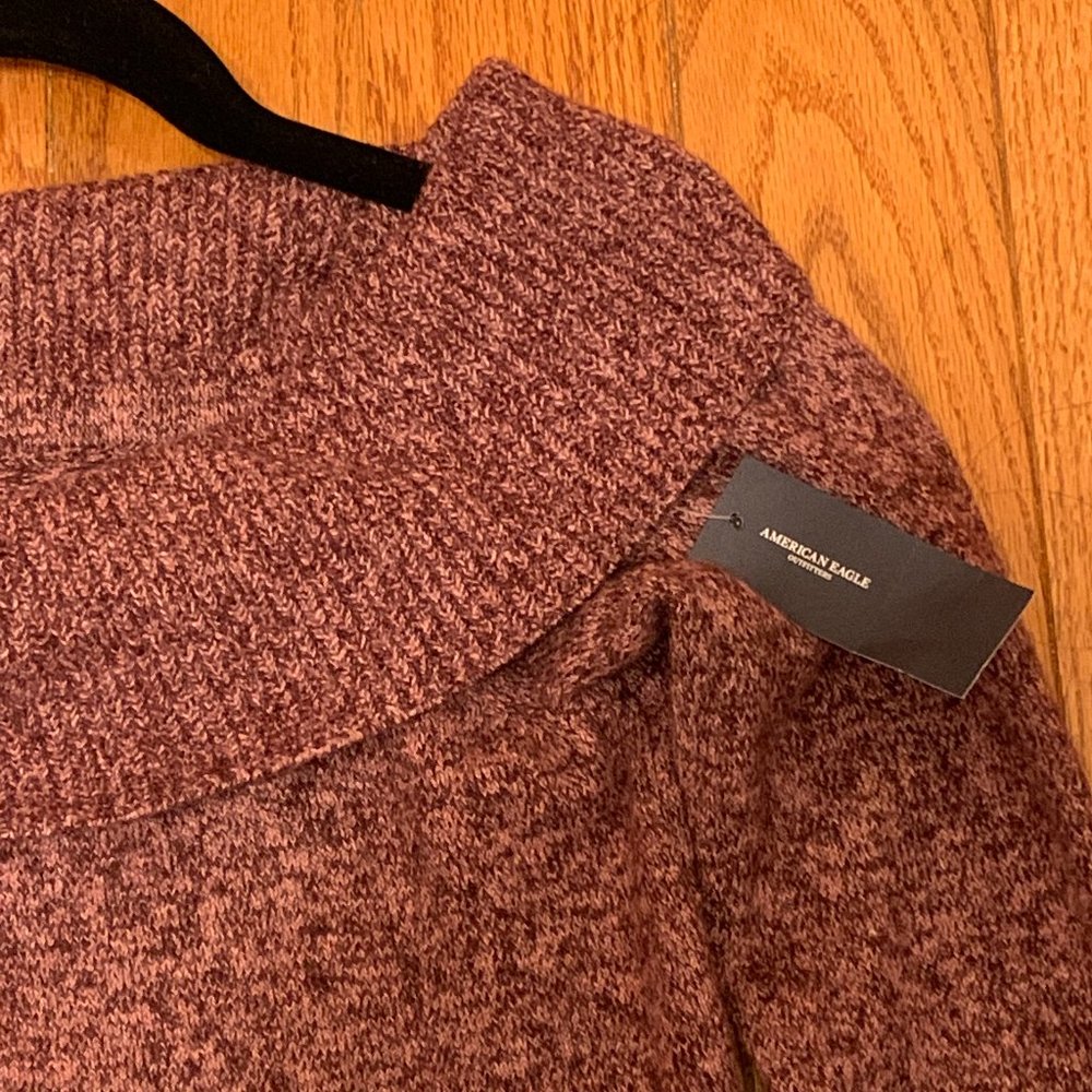 Off Shoulder Sweater Dress American Eagle - Picture 3 of 3